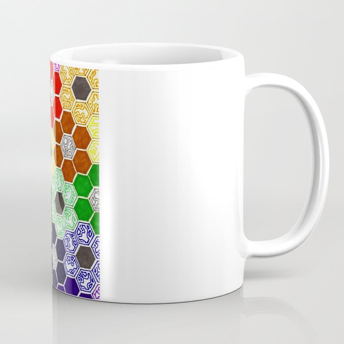 Rainbow Panel 1 Coffee Mug
