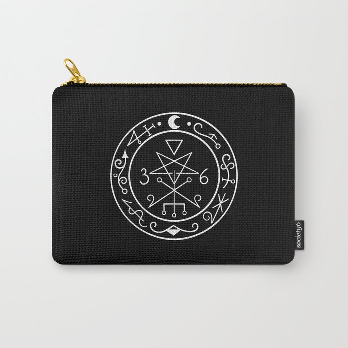 Sigil of Lilith Carry-All Pouch