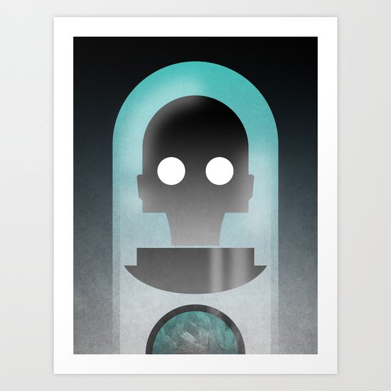 Mr. Freeze Art Print