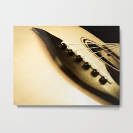 Acoustic Guitar Metal Print | Player, Color, Tune, Artist, Musician, Fret, Record, Instrument, Studio, Photo 