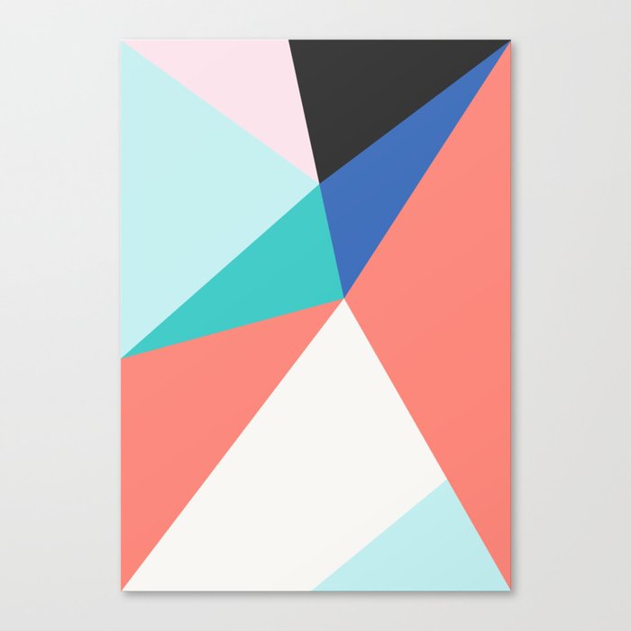 Geo Colors 02 Canvas Print By Lauramo Society6 Use a geo chart to show a map of a country, continent, or region. society6