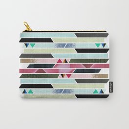 Aztec Stripe Carry-All Pouch