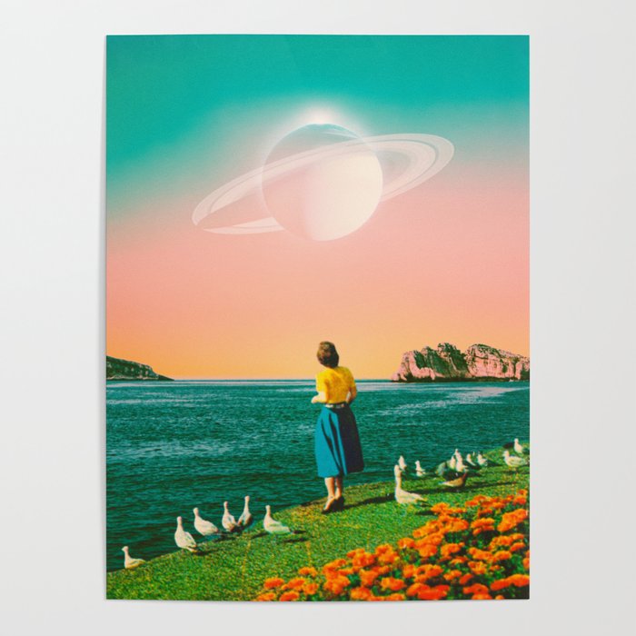 Watching Planets Poster