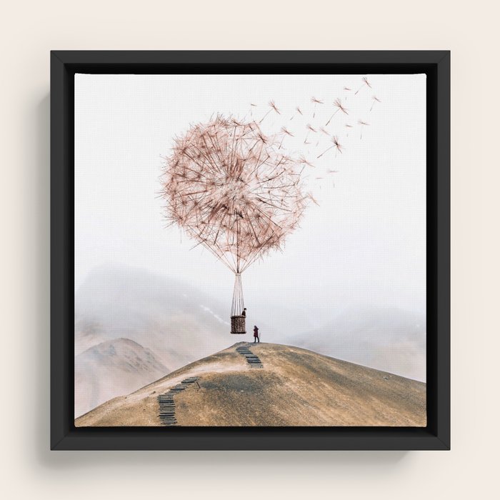 Framed Canvas