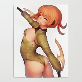 Konami Kirie World Trigger Poster