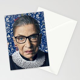 Ruth Bader Ginsburg No. 4 Stationery Card