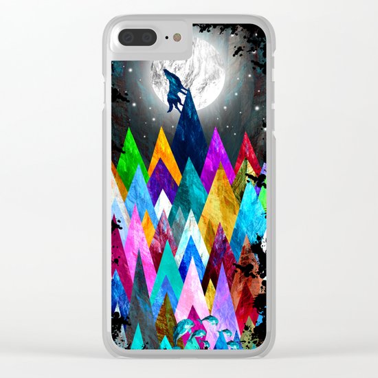 Wolf XIC Clear iPhone Case