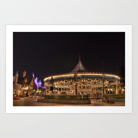 Fantasy Land Art Print