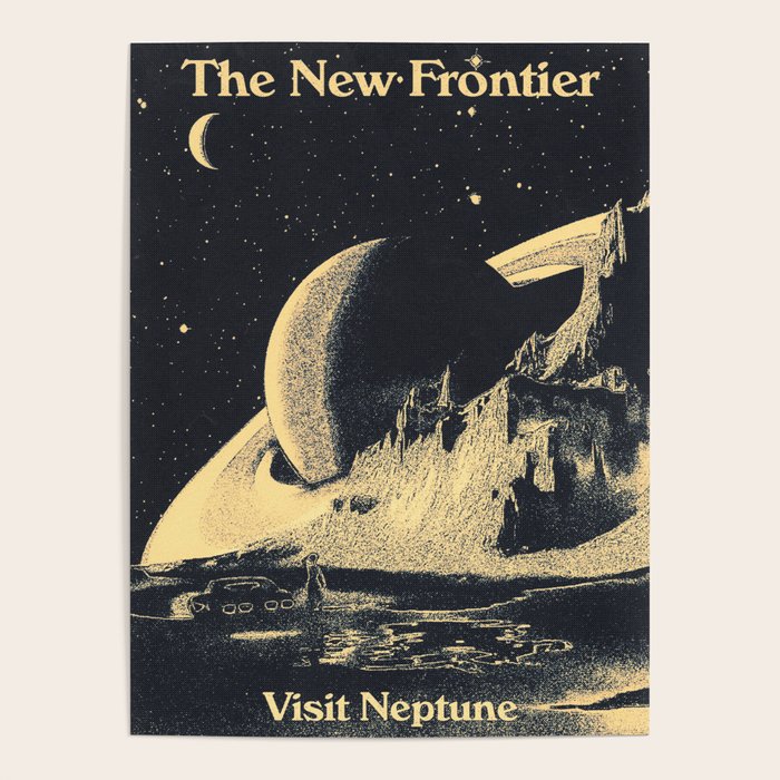 Visit Neptune Art Print by Taudalpoi | Society6