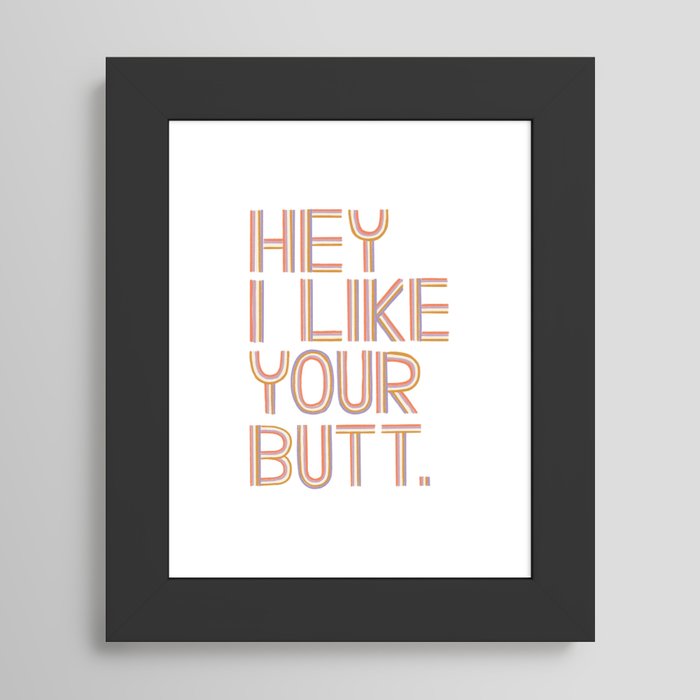 Framed Art Print