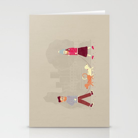 Dog People Stationery Cards