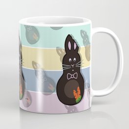 Chocolate Easter Bunny Mug