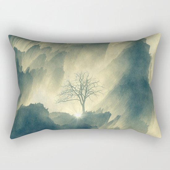 Promise of the New Light Rectangular Pillow
