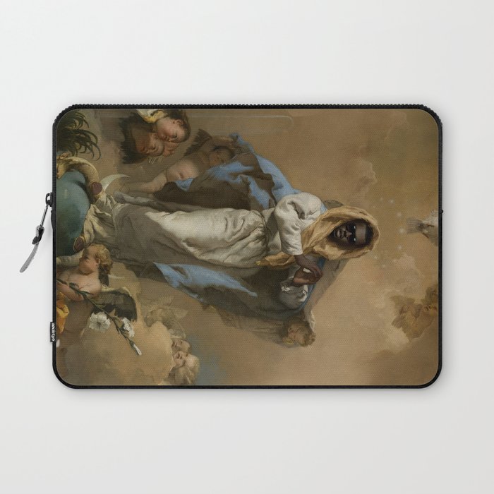 The Immaculate Conception Laptop Sleeve