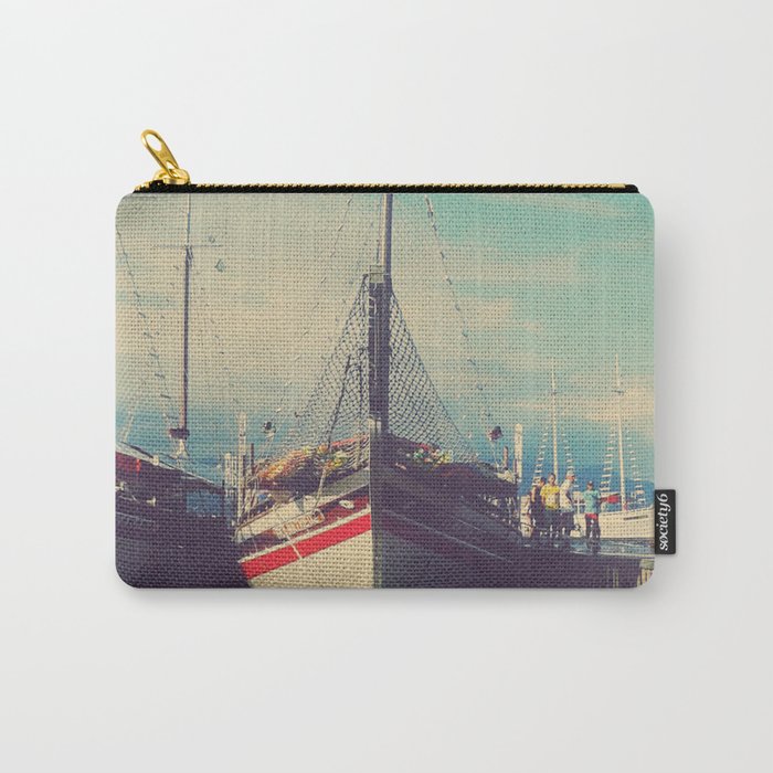 Boat and childrens Carry-All Pouch