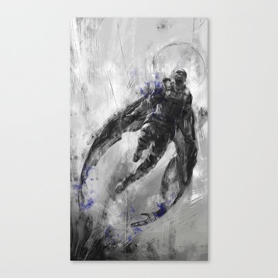 The Falcon Canvas Print