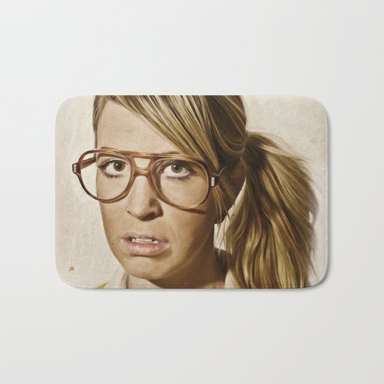 i.am.nerd. : Lizzy Bath Mat