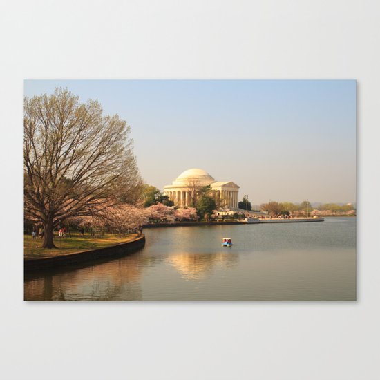 Thomas Jefferson Memorial v2 - Photo Canvas Print