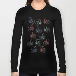 Vintage Cycling Long Sleeve T-shirt