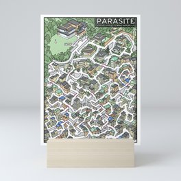 Fan Art Maze Mini Art Print