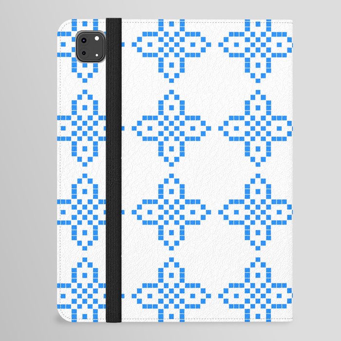 New Optical Pattern 122  pixel art iPad Folio Case