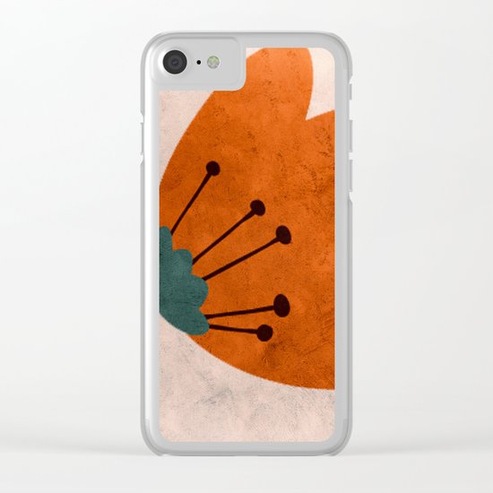 Ordinary Marsh Clamp Clear iPhone Case