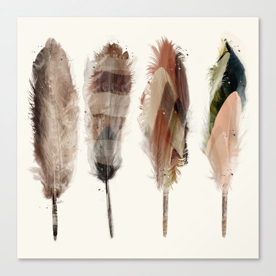 native earth Canvas Print