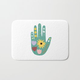 All the good things - right hand Bath Mat