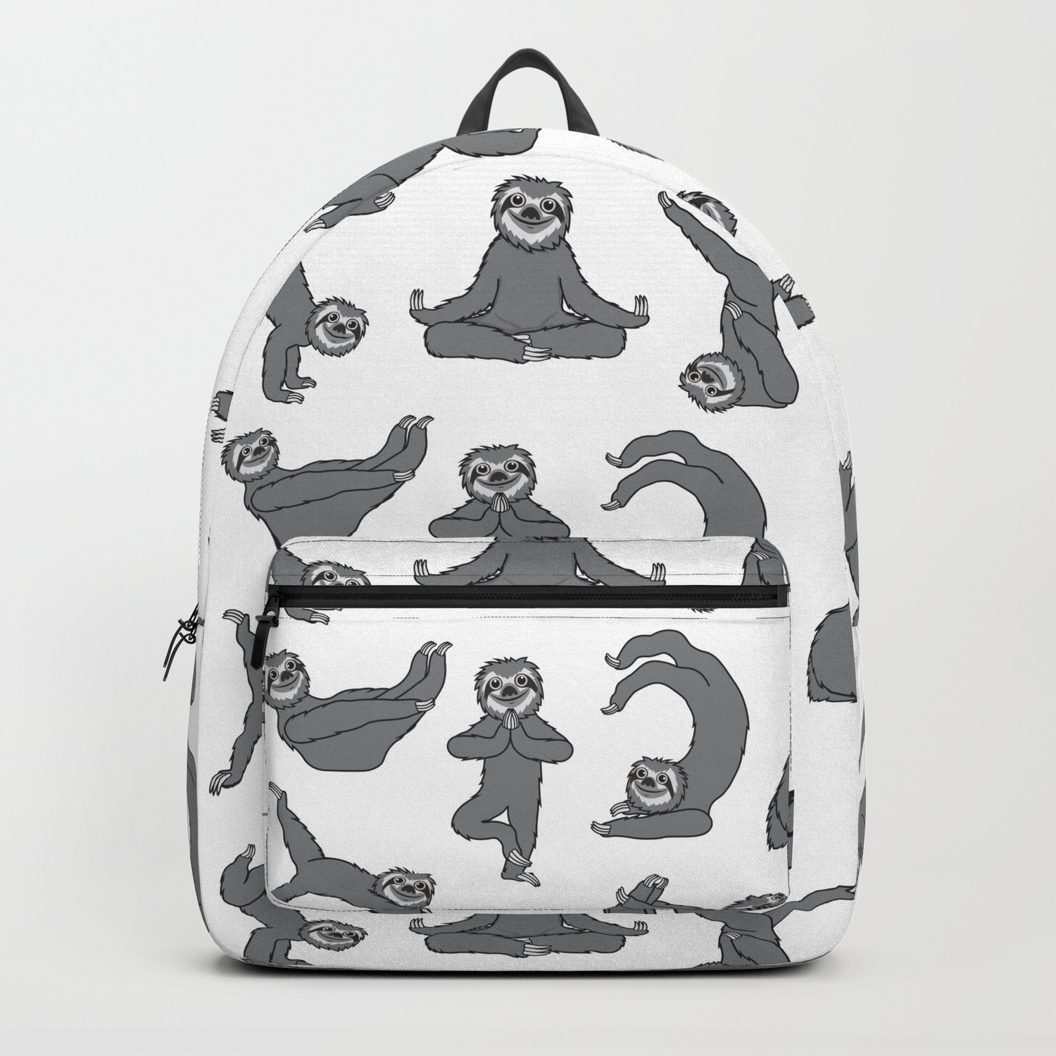 sloth book bags