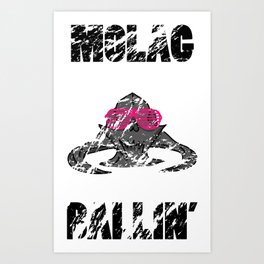 Molag Ballin' Art Print