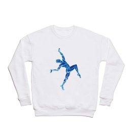Blue Body Crewneck Sweatshirt