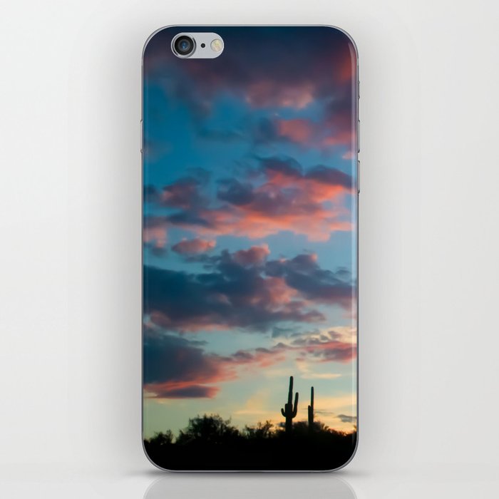 Sunset in the Arizona Desert iPhone Skin