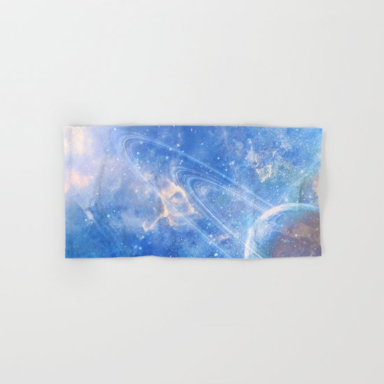 Planet Hand & Bath Towel