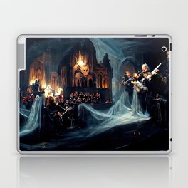 The Curse of the Phantom Orchestra Laptop Skin