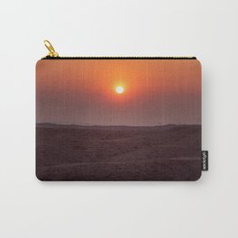 Red Sunsest Carry-All Pouch