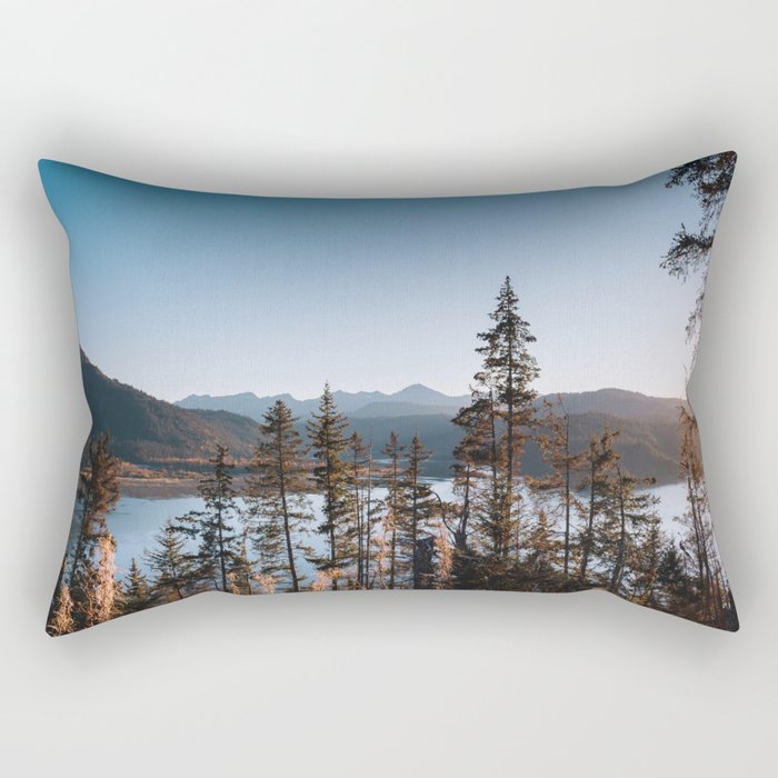 Kachemak Bay State Park Rectangular Pillow