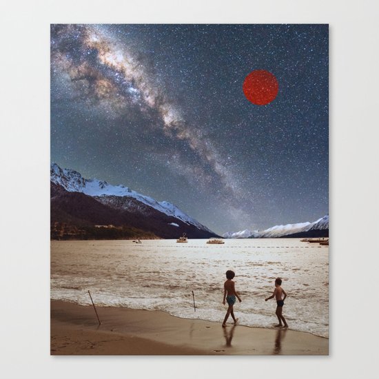 Red Planet Canvas Print