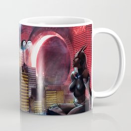 Cyber City Coffee Mug