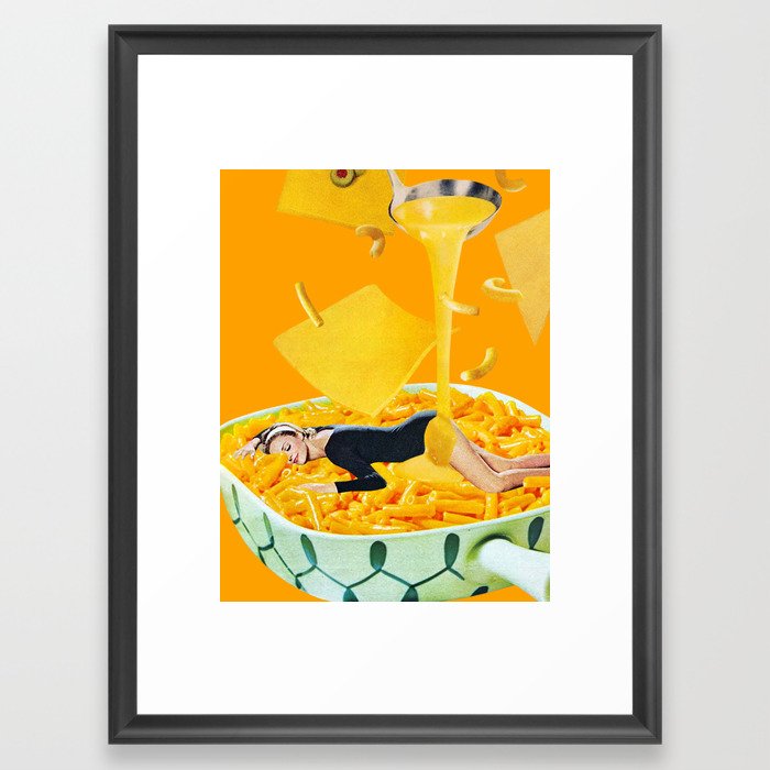 8x10 Cheese Dreams Framed Art Print