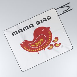 Mama Bird 1.0 Picnic Blanket