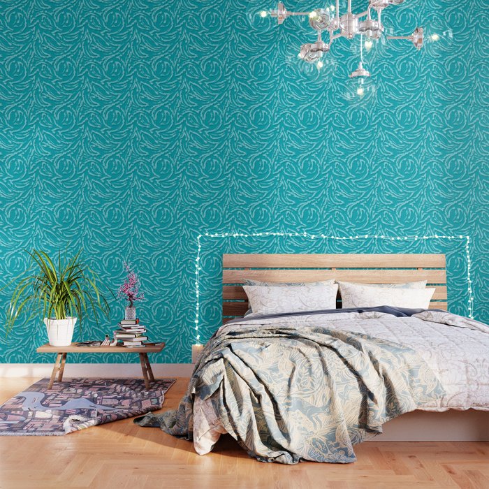 Fantastic Pattern Wallpaper