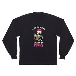 Punk Beer Music Lover Concert Rock Music Long Sleeve T Shirt