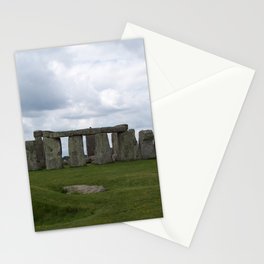 Great Britain Photography - The Historical Landmark Stonehenge Stationery Card