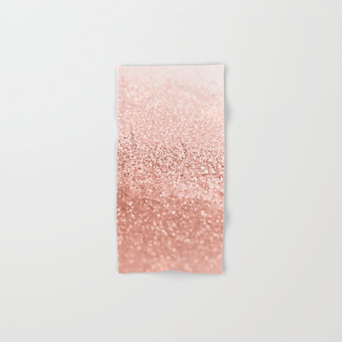 rose gold hand towels