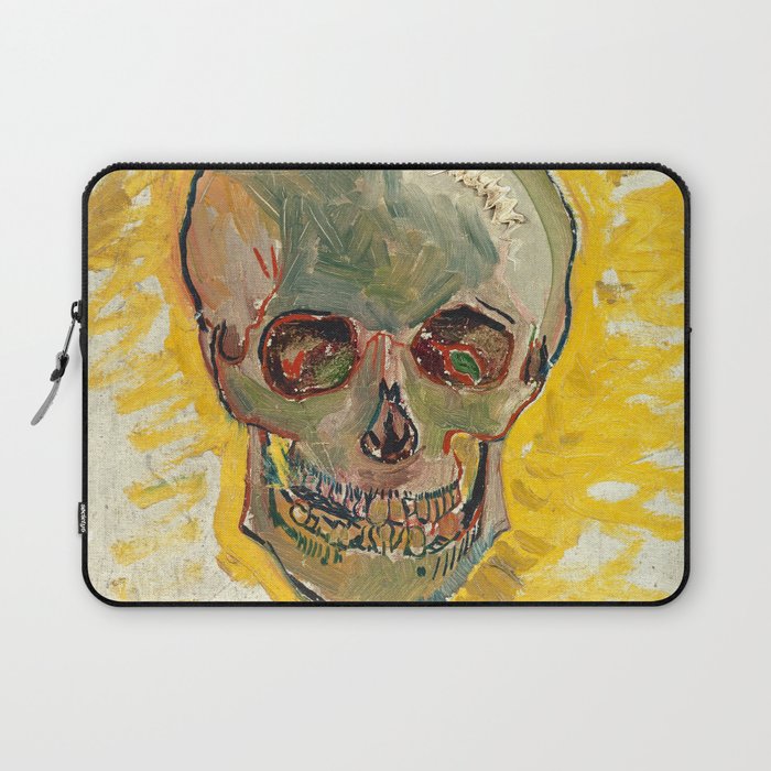 Skull by Vincent van Gogh, 1887 Laptop Sleeve