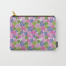 Scattered Floral Small Carry-All Pouch