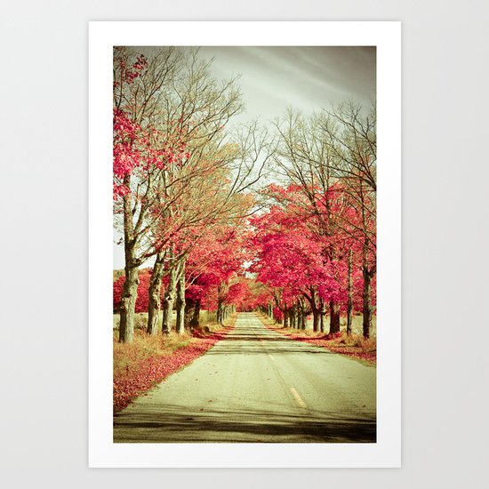 Wanderlust Art Print