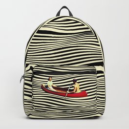 Illusionary Boat Ride Backpack