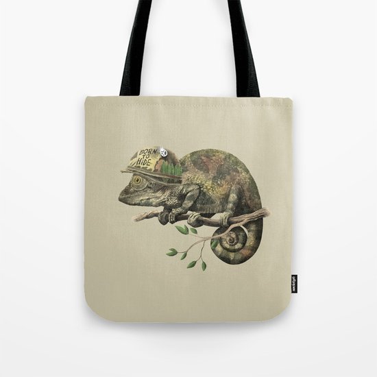 Born to Hide Tote Bag