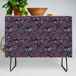 Purple Credenza